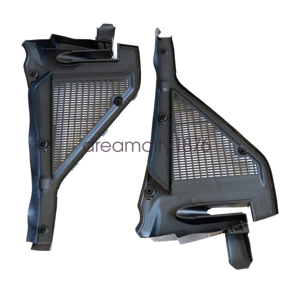 2x Cabin Air Filter Microfilter Housing Left+Right For BMW E70 E71 64316945583
