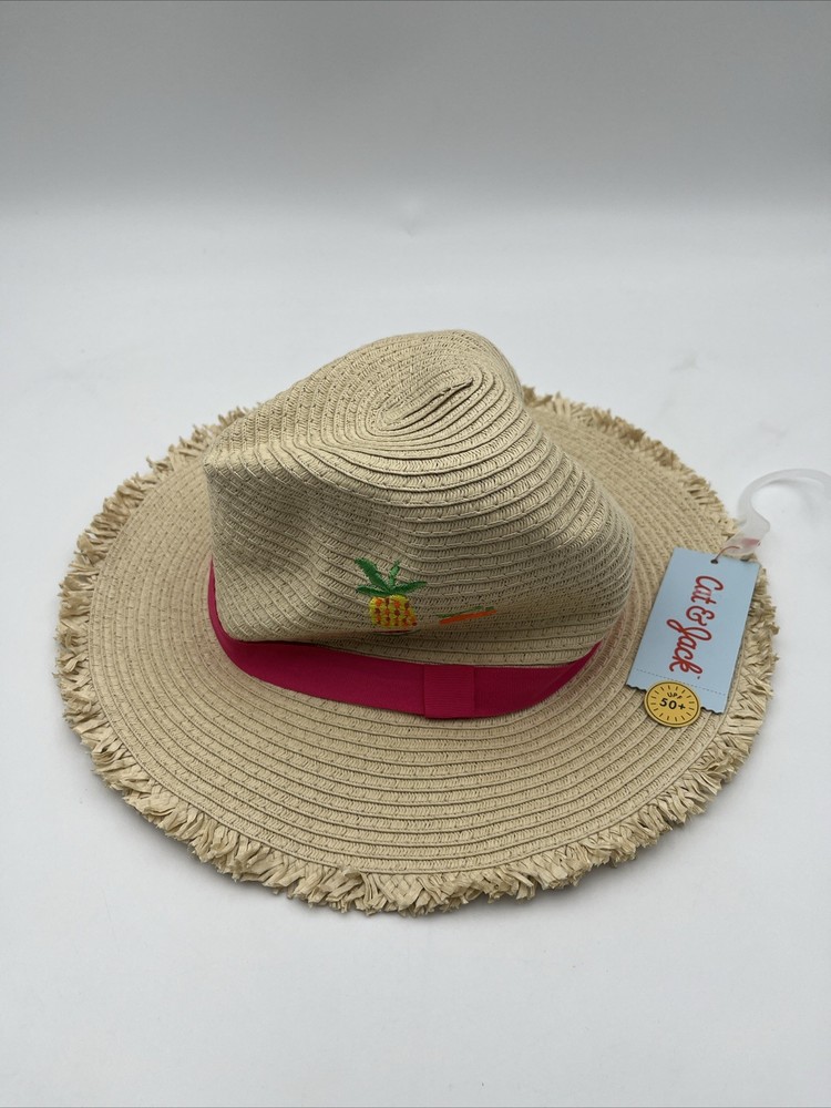 Cat & Jack Off White Hat