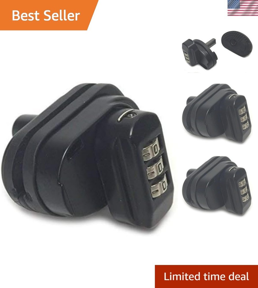 Combination Gun Trigger Lock with Touchpad Control for Ultimate Security