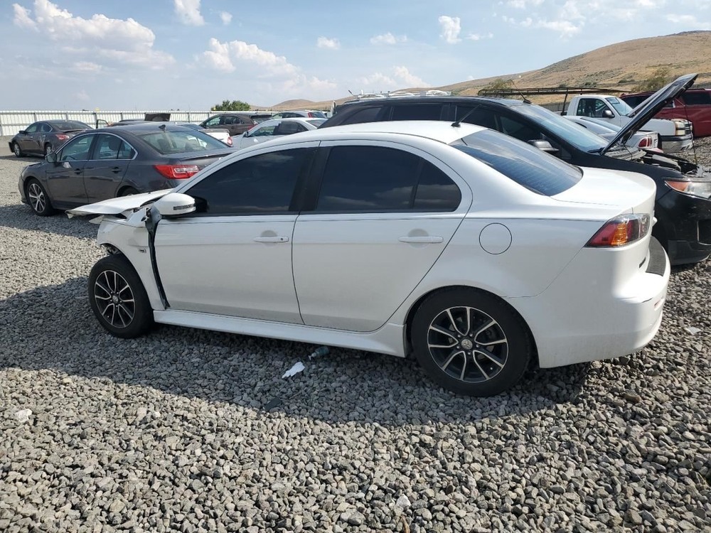 LEFT WHT ROCKER PANEL MOULDING OEM 2017 MITSUBISHI LANCERMIT 6512A487