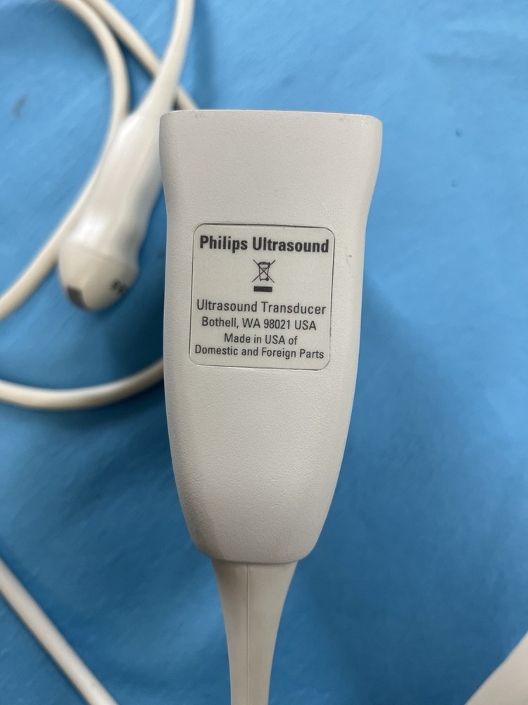 Philips C8-5 Broadband Curved Array Ultrasound Transducer