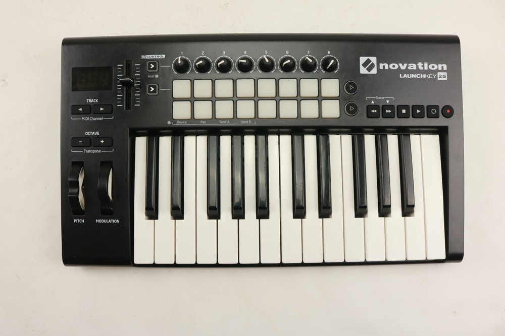Novation Launchkey Mini Mk3 25 Mini-key Midi Keyboard Controller