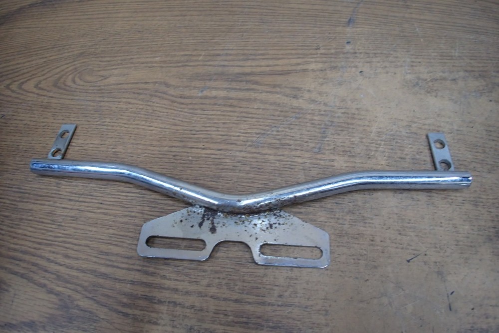 HARLEY DAVIDSON CHROME LICENSE PLATE TAG MOUNT