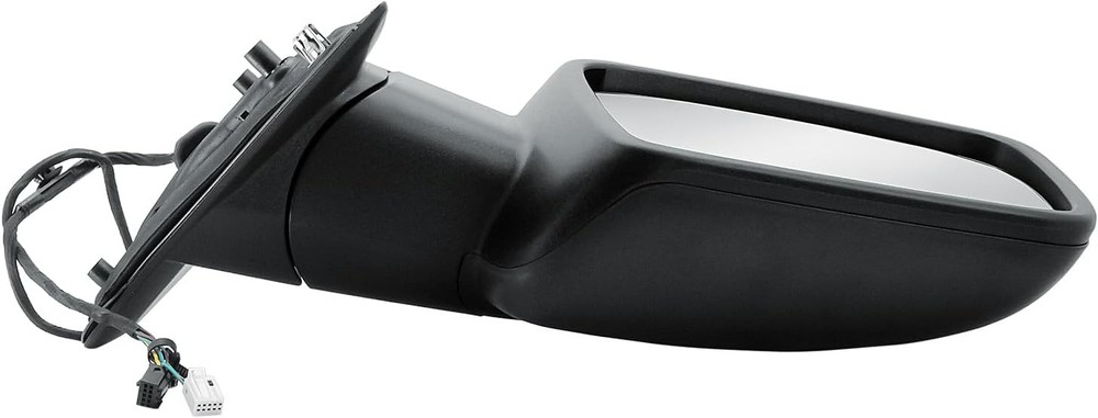 Left/Driver Manual Fold + Heated + Temp Sensor Mirror For 2013-19 Dodge Ram 1500