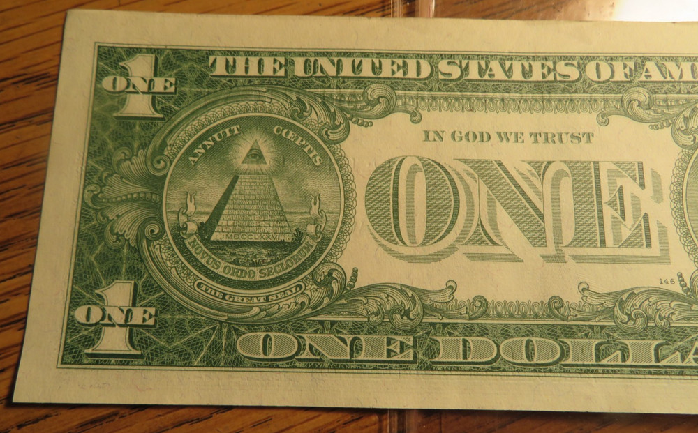 Two (2) 1957 Silver Certificate Dollar Star Notes Consecutive #'s Crisp