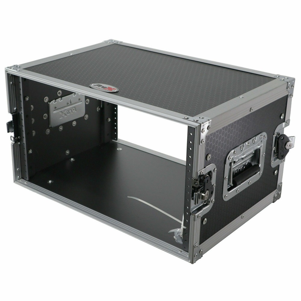 Prox 6 Space Rack case 14" deep ATA Flight Case