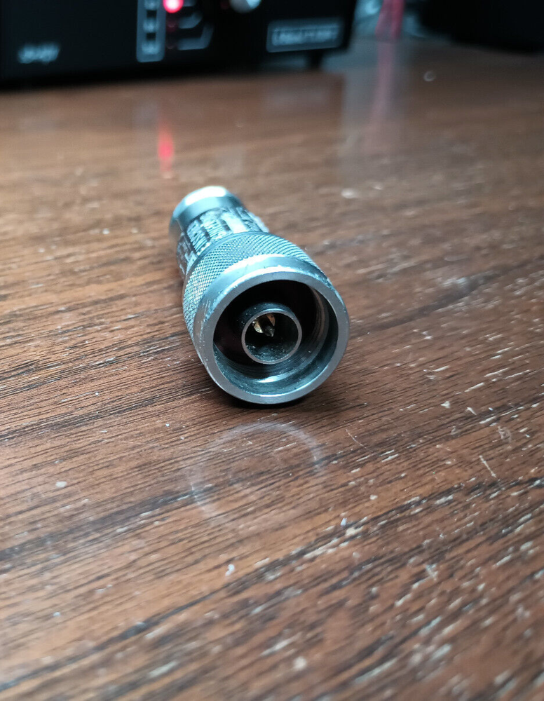 Weinschel Engineering Attenuator 6 db. N Connectors.
