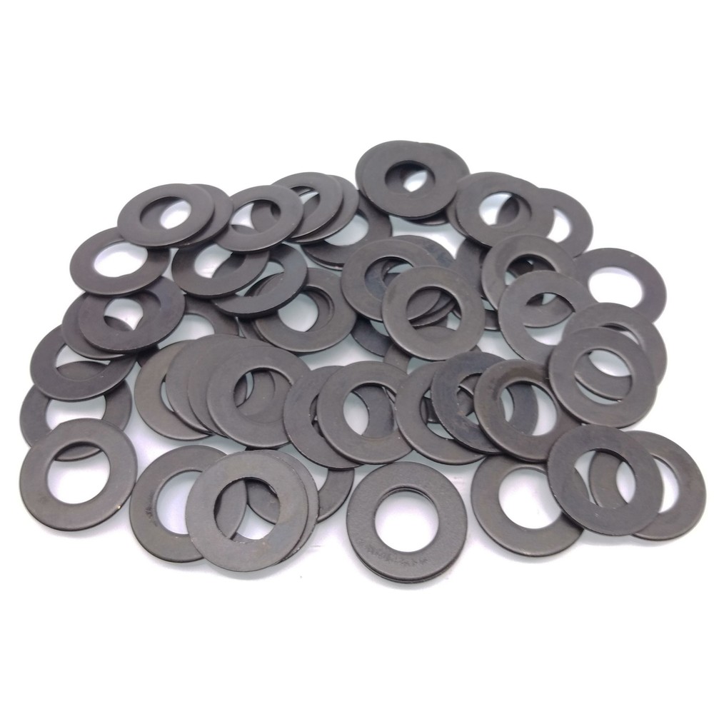 500pcs M6 Carbon Steel Flat Washers