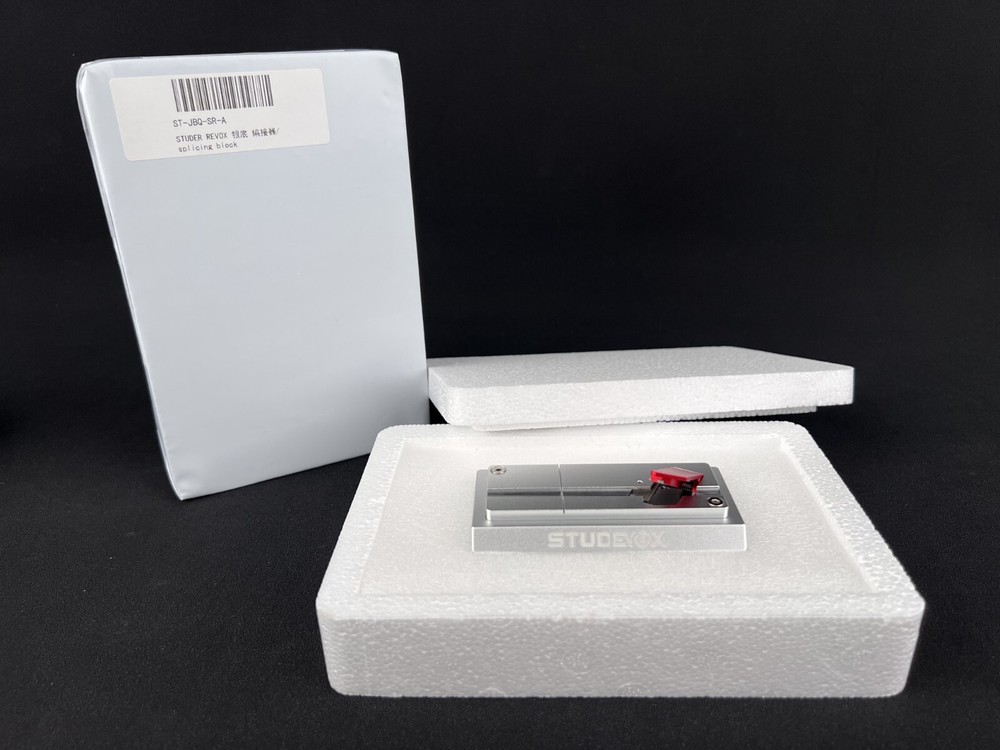 New STUDEVOX 1/4 Speciality Tape Reel Splicing Block，Easy cutting！
