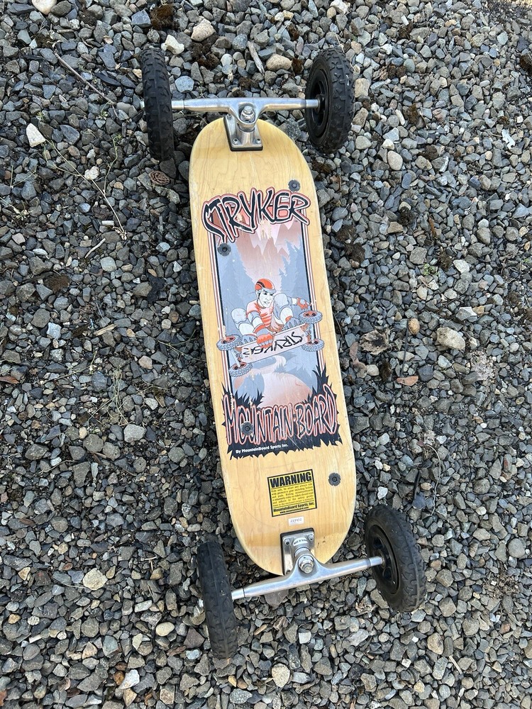 MBS Comp 95 Birds Mountainboard esk8 Landboard **deck delam**