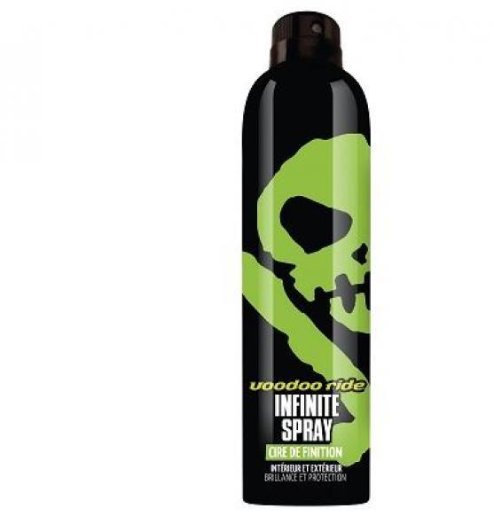 S202206 VOODOO RIDE SPRAY WAX FINISH