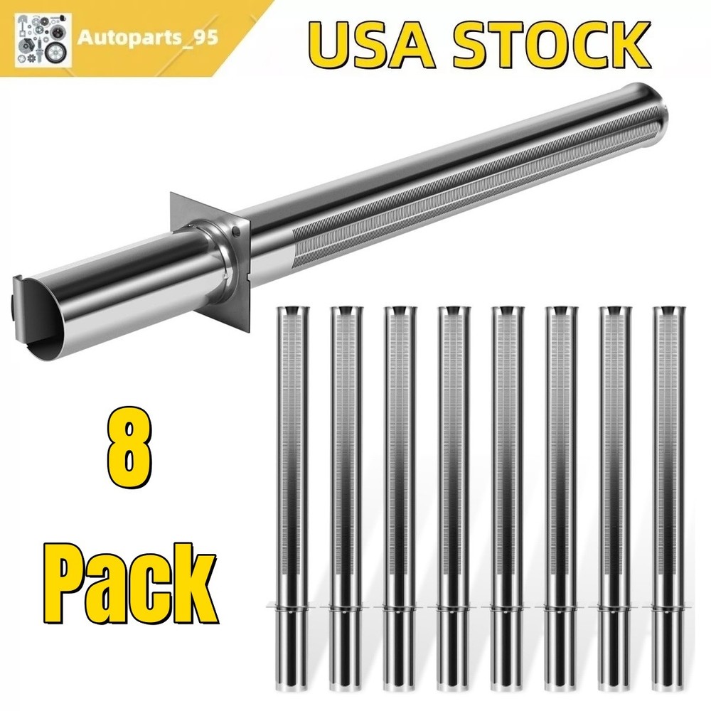 8-Pack FDXLBRN1930 FD Burner Fit Hayward Universal H-Series Low NOx Pool & Spa