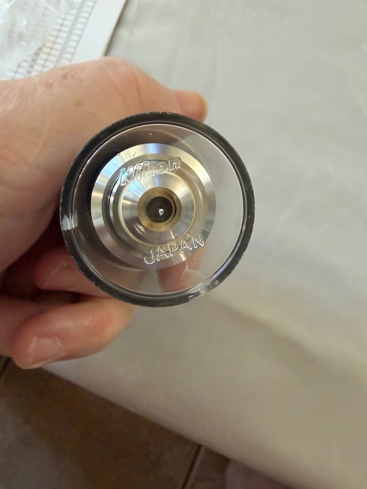 Nikon M Plan 60 0.80 Microsope Objective