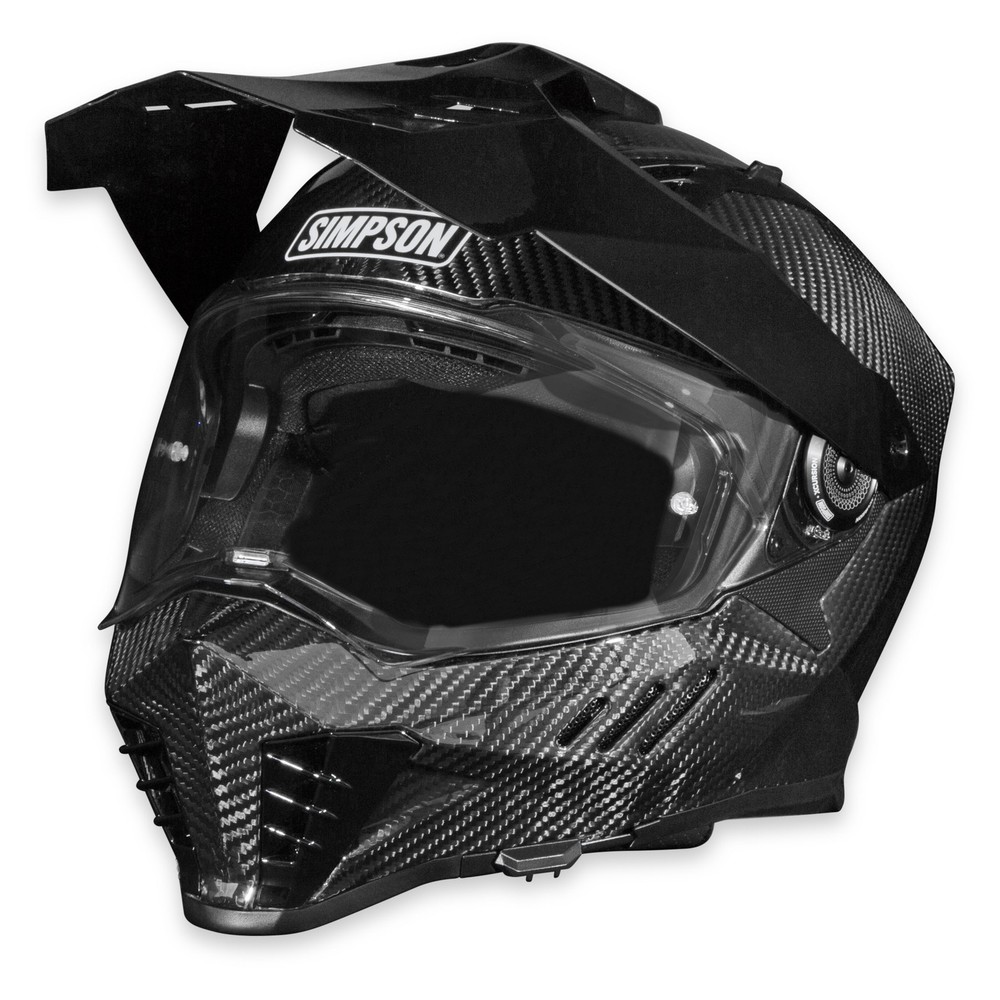 Xcursion Bandit Helmet - Carbon SM XBCSM