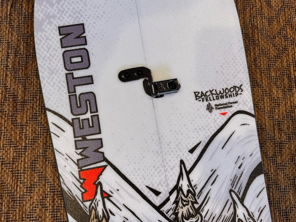 Weston Backwoods Split board Snowboard