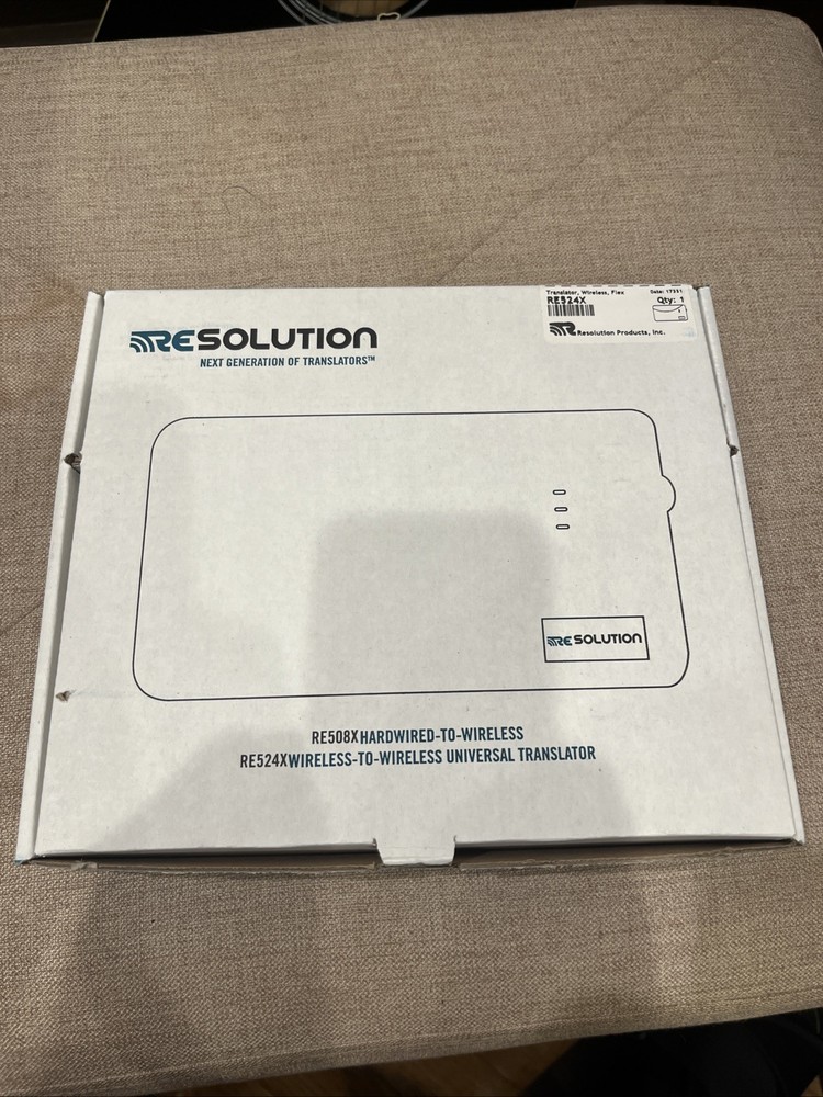 RE524X Universal Wireless to Wireless Translator Repeater with Adapter