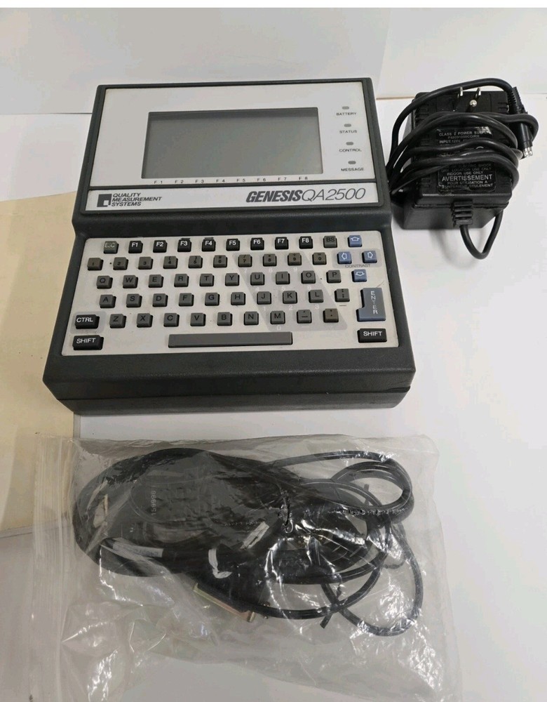 QUALITY MEASUREMENT SYSTEMS GENESIS QA2500 GAGE SYSTEM DATA COLLECTOR.