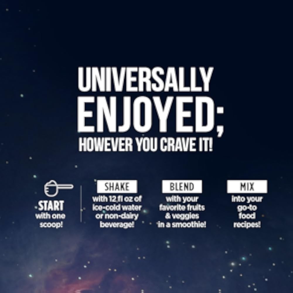 Protein + Creatine - Plant-Based Protein, Vanilla, 13 Servings,