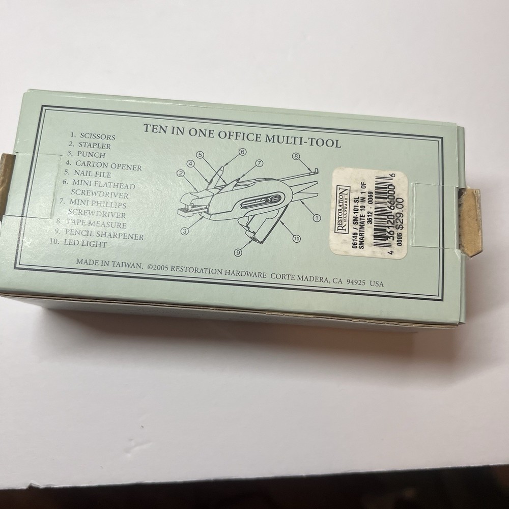 restoration hardware 10 in 1 office tool