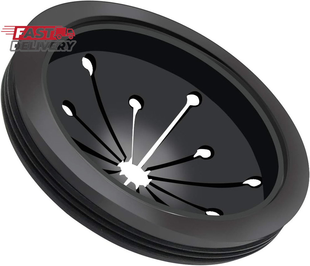 3 Pcs Garbage Disposal Splash Guards Sink Baffle Disposal Replacement Multi-Func