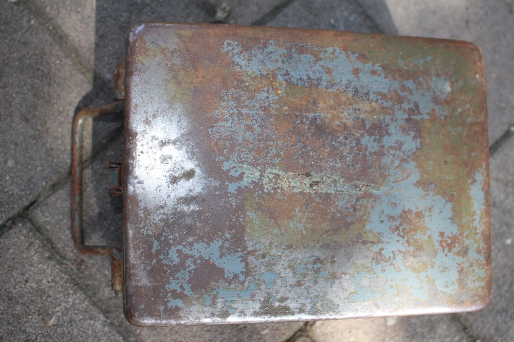Ammo box for Solothurn M31