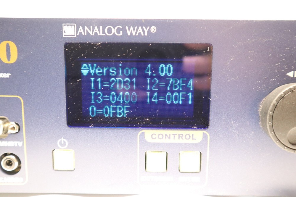 Analog Way OPS 300 Seamless Video Switcher