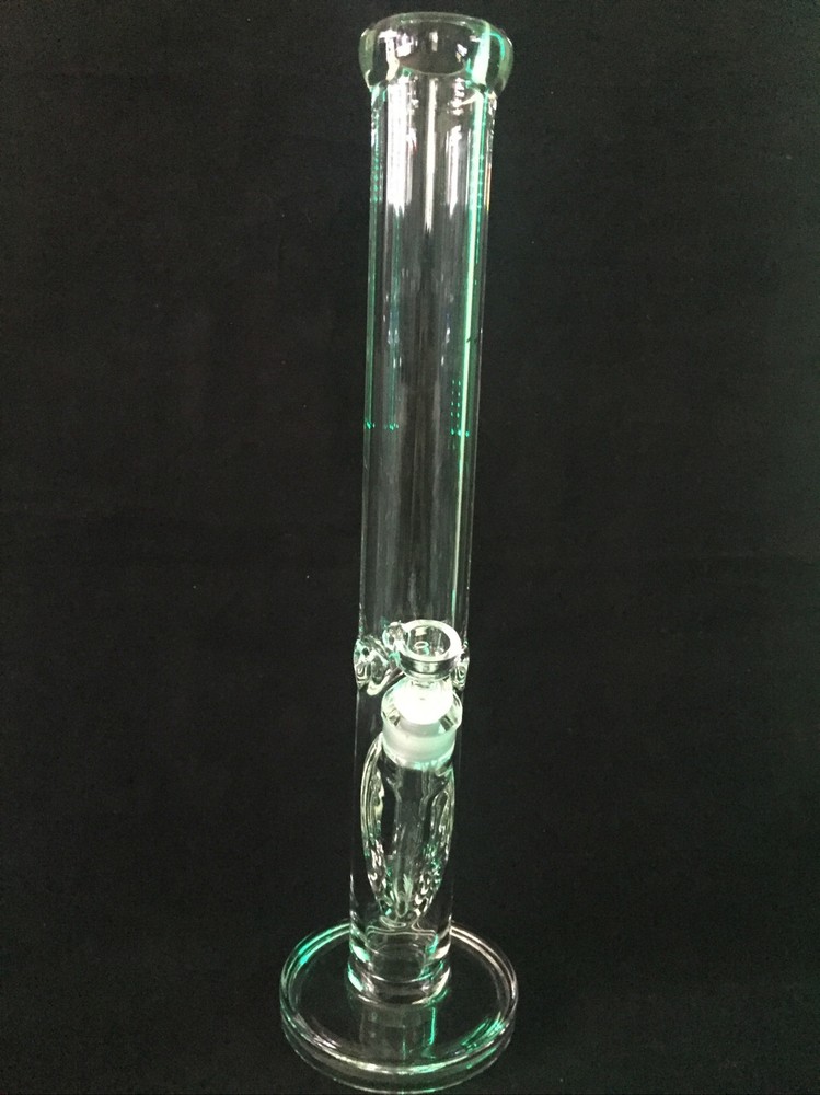 18" Straight 9MM Thick Water Pipe Bong
