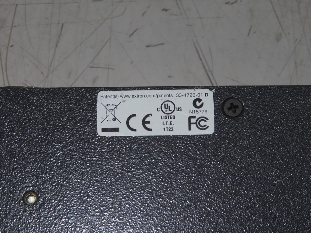 Extron SMP 351 Streaming Media Processor