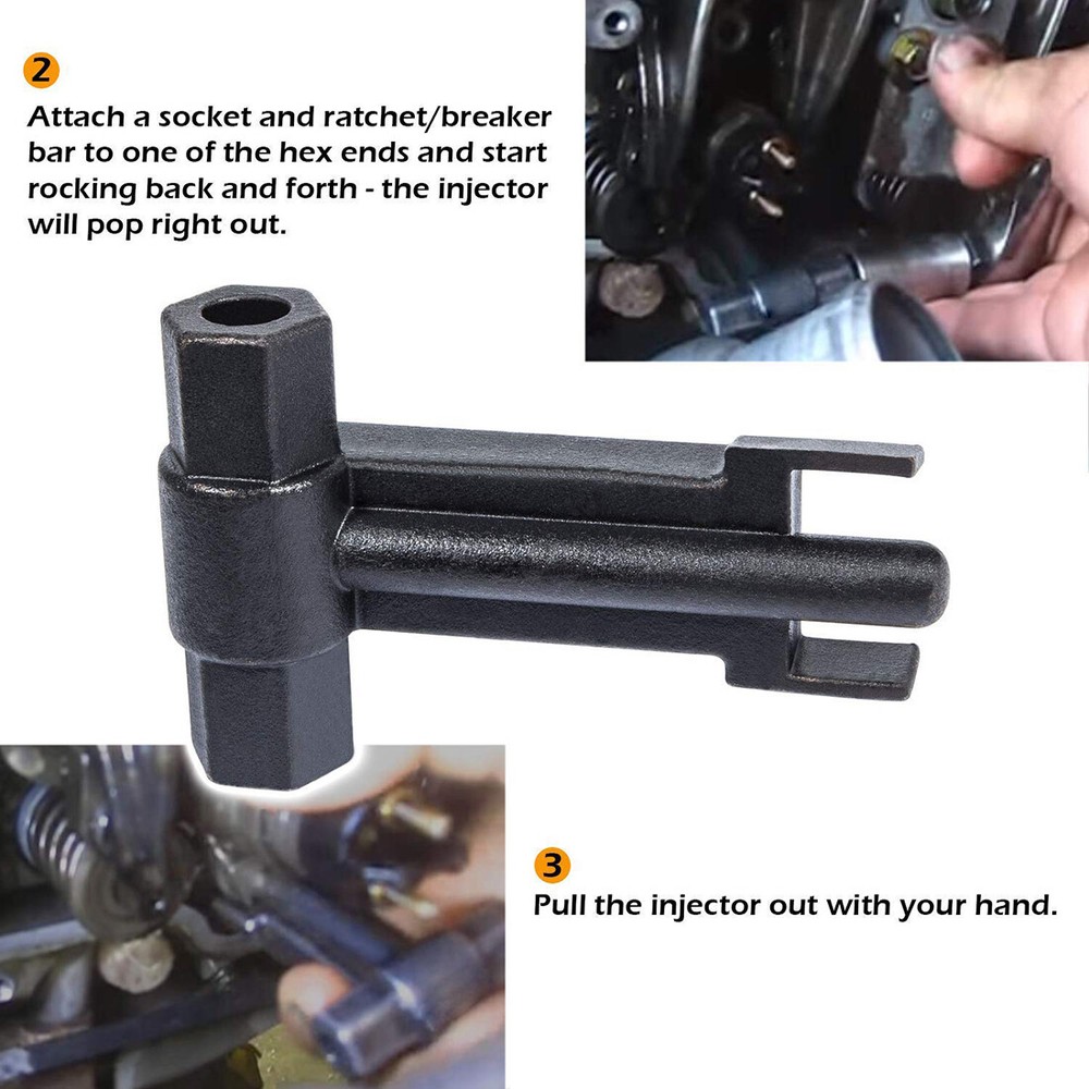 Injector Puller For 2005-2011 GM Duramax 6.6 Replace 6779 Kent Moore J-46594