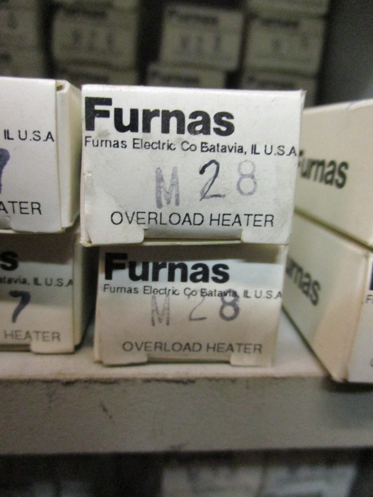 Furnas M28, Overload Heater Element - NEW-B