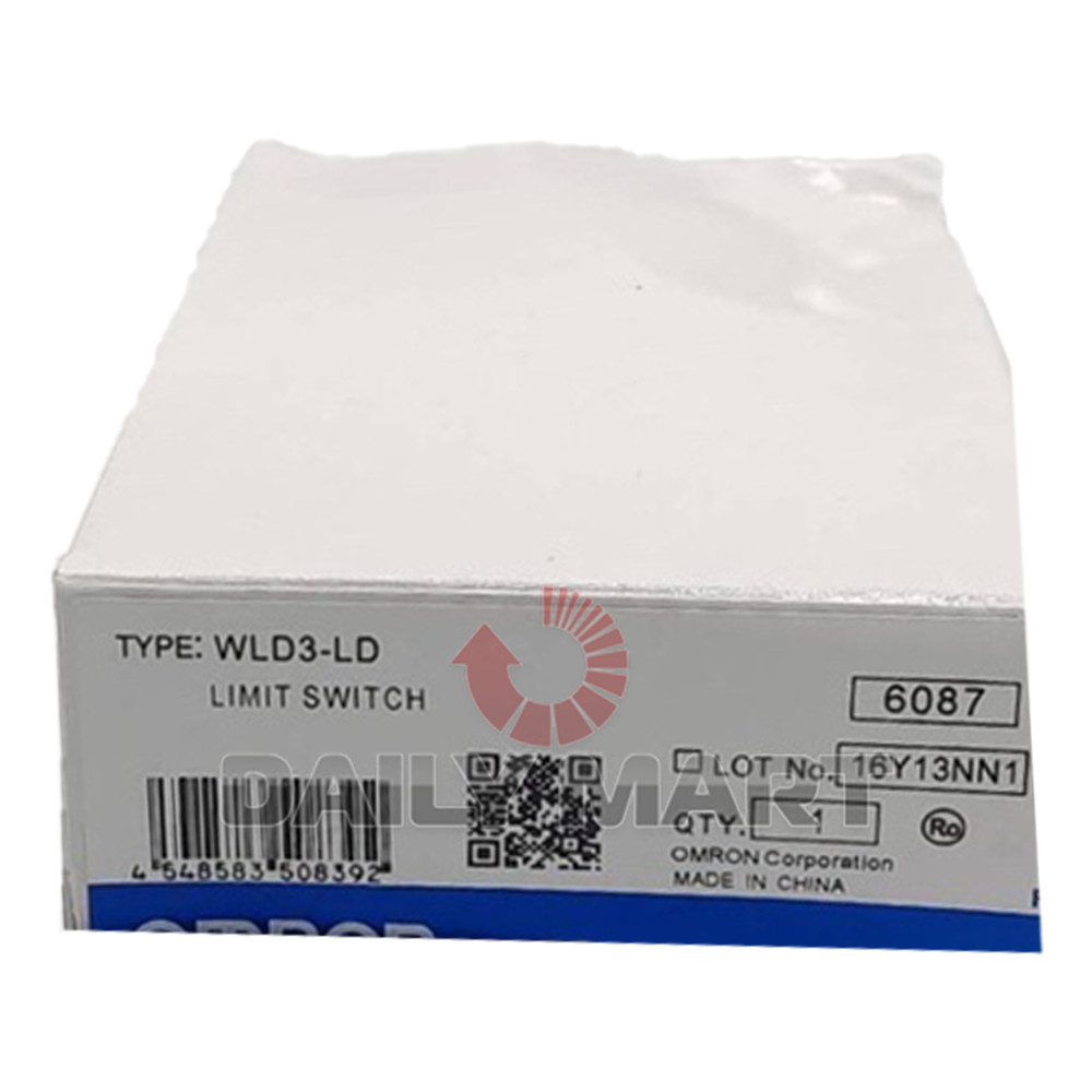 New In Box OMRON WLD3-LD WLD3LD Limit Switch