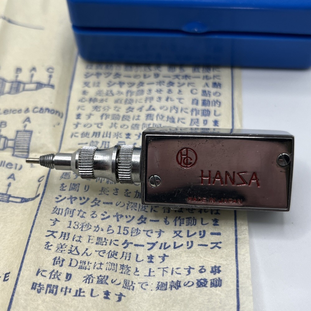 Vintage Hansa Self Timer