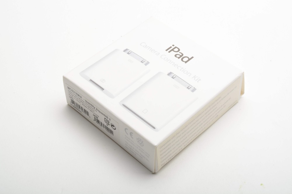 Apple MC531ZM/A Ipad camera connection kit, NIB