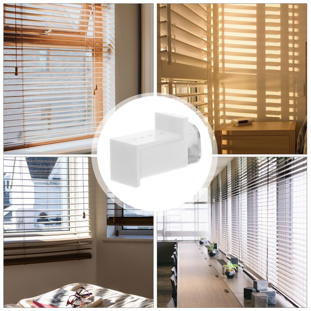 4PCS Pleated Blind Bracket Blind Brackets Installation Code Universal