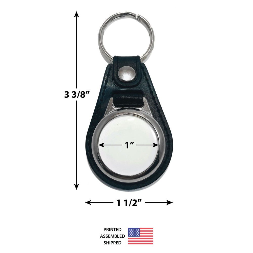 Keychain Key Ring Fob for Arctic Cat (2-Pack)