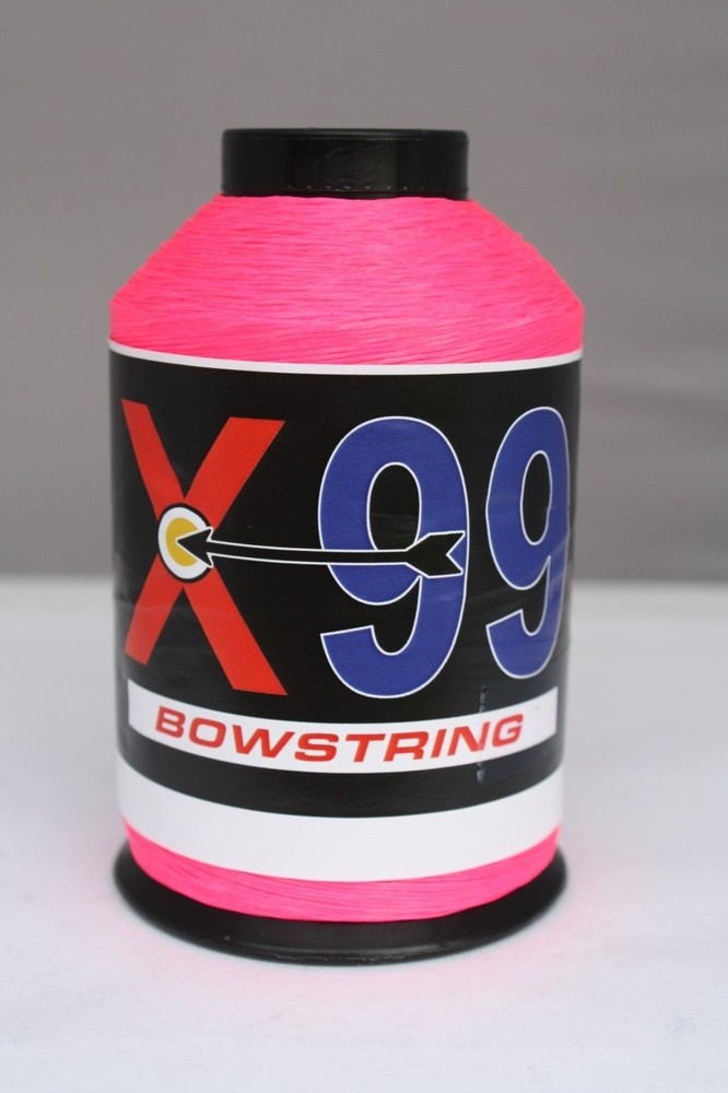 Flo Pink 1/4lb BCY X99 Bowstring Material Bow String Making