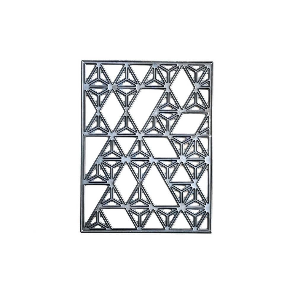 Neat & Tangled - Modern Triangles Cover Die
