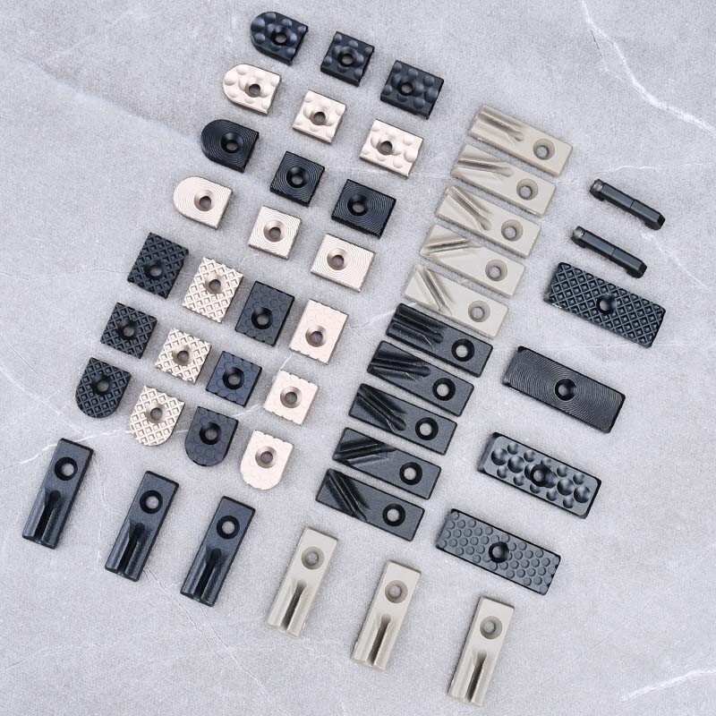 CNC Wire Guide System for KEYMOD/M-LOK - Tactical Cable Management
