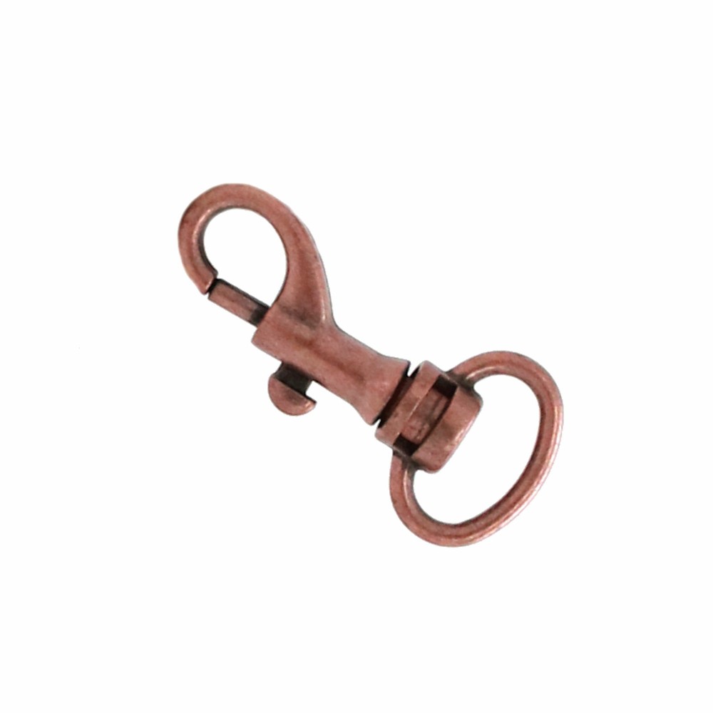 Leash Clip Snap Copper Plate 1/2" 12030-10