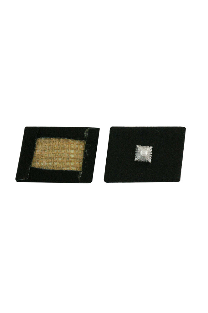 WWII German Elite Unterscharführer (Sgt.) Collar tabs