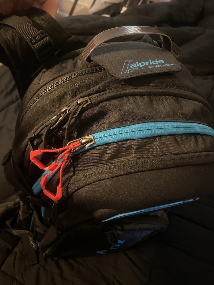 Klim Aspect 16 Alpride Airbag Avalanche Pack