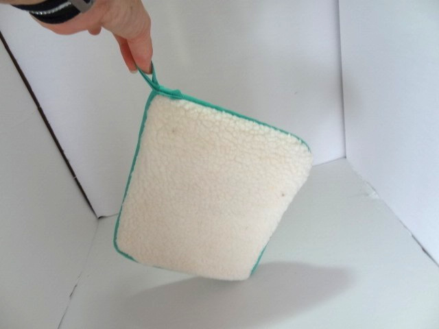 Hotties MicroPad Microwavable Heating Pad w/ fluffy cover