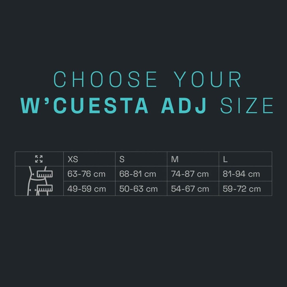 Blue Ice Cuesta Adjustable Harness - Women's