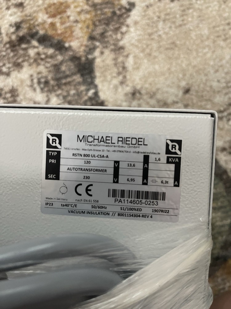 Michael Riedel Transformer