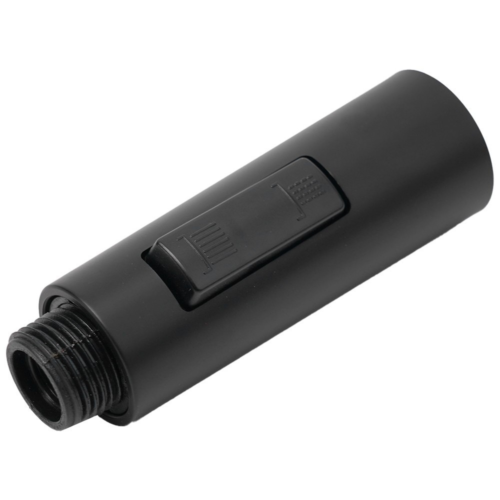 Pull Out Spray Shower Head Setting Kitchen Spare Replacement Tap Sprayer Black