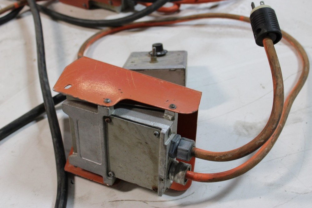 Greenlee Foot Switch CONTROL