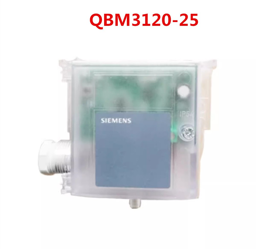 1pcs New SIEMENS Pressure Difference Sensor QBM3120-25