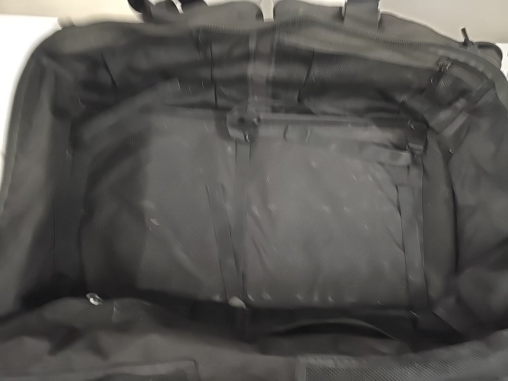 Salty USGI Rolling Deployment Bag 32" Black #1