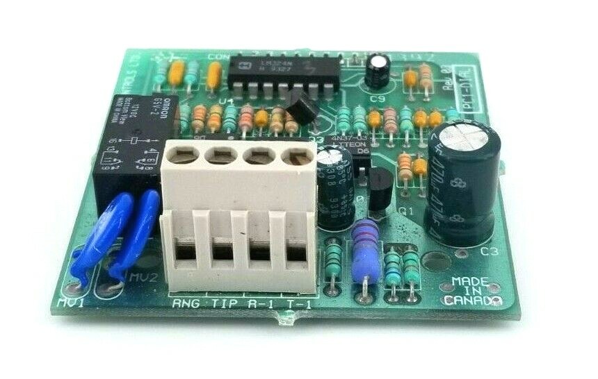 DSC, PC1-DIAL, PC-100 Circuit Control Board, Alarm Security Communicator