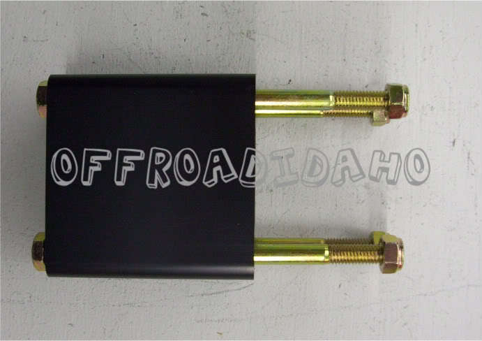 SKI-DOO SNOWMOBILE HANDLEBAR FLAT POST 3" RISER MXZ 600 1999 2000 2001 MXZ600
